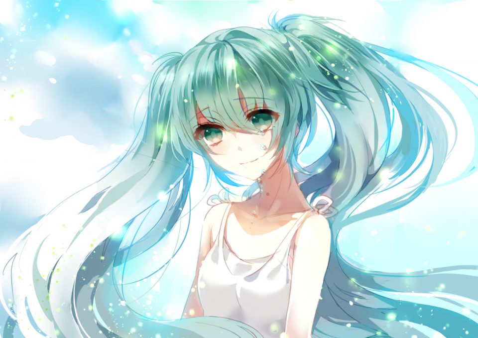 初音ミク 双马尾 VOCALOID