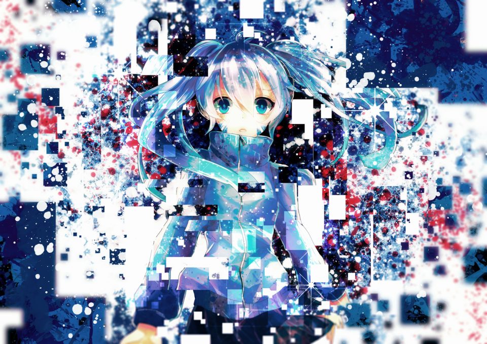 人造エネミー ENE 阳炎计划 涟潮音 双马尾 VOCALOID