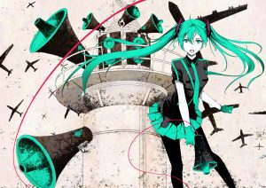 白夜ReKi,初音ミク,恋は戦争,VOCALOID