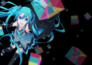 初音ミク,MONQ,双马尾,VOCALOID