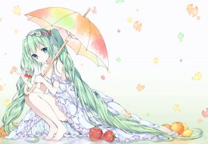 初音ミク,双马尾,VOCALOID