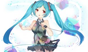 初音ミク,tagme,双马尾,VOCALOID