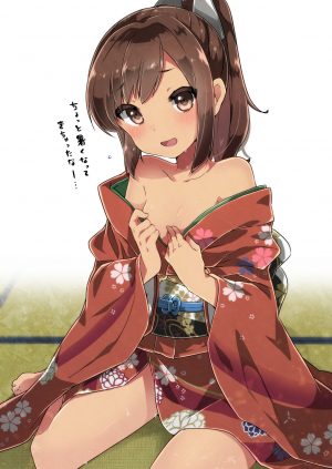 艦隊これくしょん,竹嶋えく,浴衣
