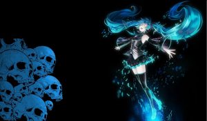 初音ミク,双马尾,VOCALOID