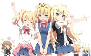 保登心愛,香風智乃,制服,双马尾