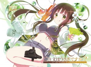 ご注文はうさぎですか?,宇治松千夜