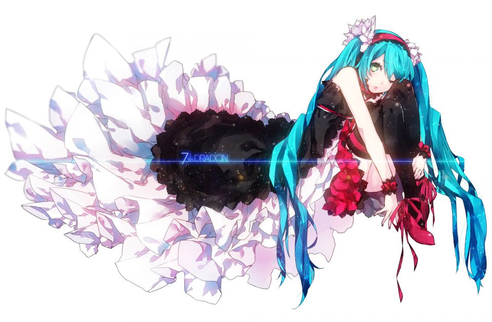 初音ミク 黑丝 VOCALOID