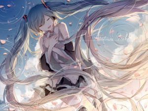 初音ミク,双马尾,VOCALOID