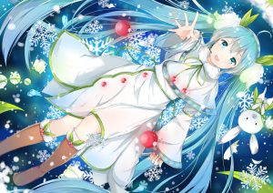 初音ミク,双马尾,VOCALOID