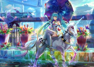 初音ミク,黑丝,双马尾,VOCALOID