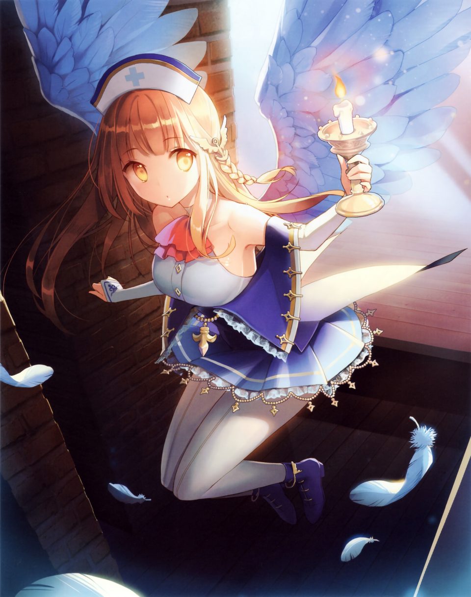 Aomono 聖火の守護天使サリエル 护士