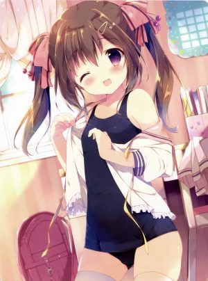 萝莉,制服,Shiratama,黑丝