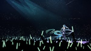 初音ミク,黑丝,VOCALOID