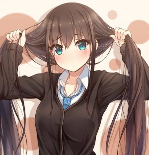 柊はじめ,制服,渋谷凛,偶像大师,灰姑娘女孩