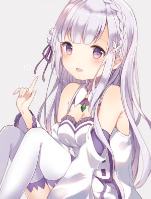 Lpip,椎野せら,从零开始的异世界生活,Emilia