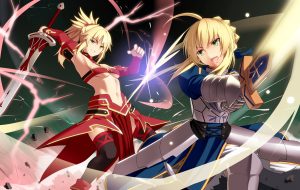 Fate,露脐,Saber,黑丝,莫德雷德