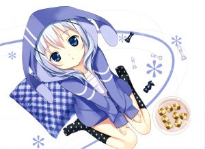 ご注文はうさぎですか?,香風智乃,Koi氏