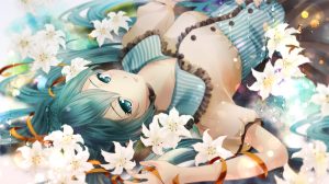 初音ミク,双马尾,VOCALOID