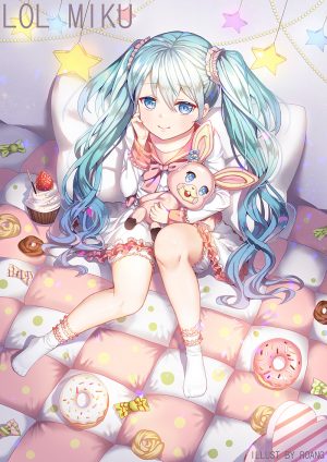 VOCALOID,LOL,初音ミク,roang