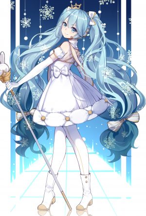 初音ミク,VOCALOID,雪ミク