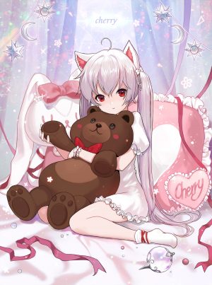 礼服,猫耳