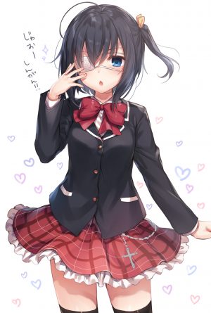 中二病でも恋がしたい!,米白粕,制服,小鳥遊六花