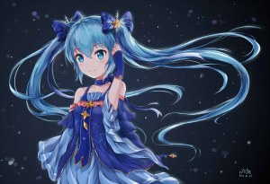 VOCALOID,初音ミク,雪ミク,四番目的蜘蛛