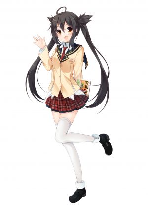 小峰シロ,制服,黑丝