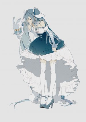 VOCALOID,初音ミク,雪ミク,雪音,织布机loom