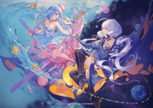 Criin,海伊,黑丝,VOCALOID,星尘