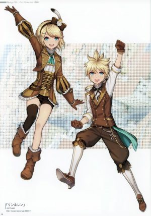 黑丝,VOCALOID