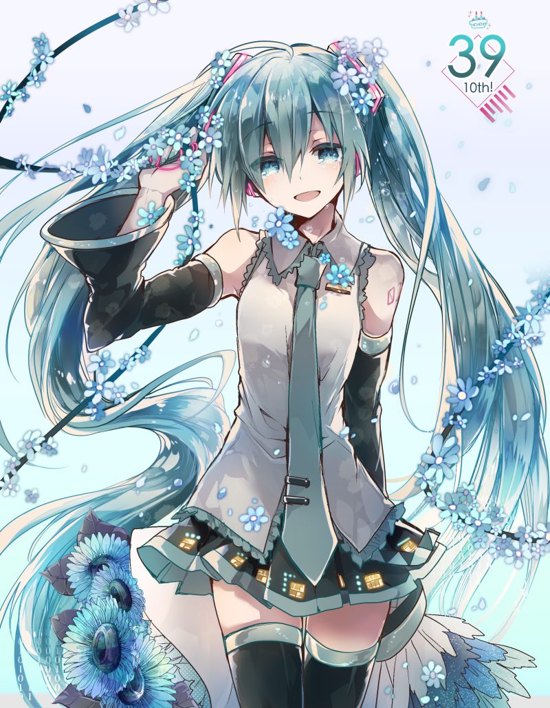 VOCALOID 初音ミク Cyawa