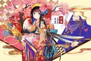 藤ちょこ,和服