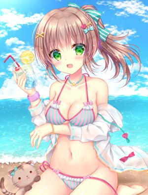 小日向ほしみ,脸红