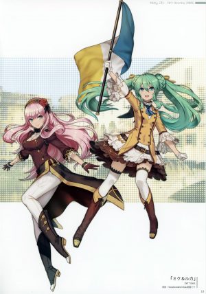黑丝,VOCALOID