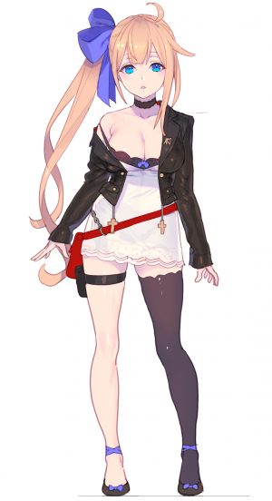 少女前線,黑丝