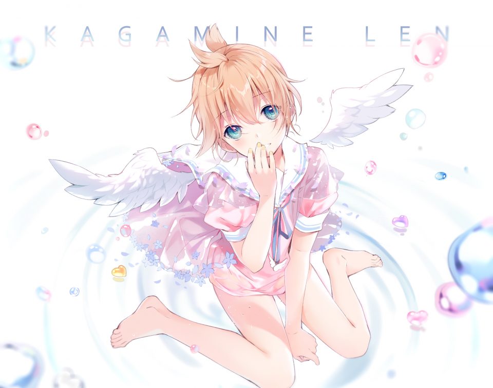 鏡音レン VOCALOID 翅膀