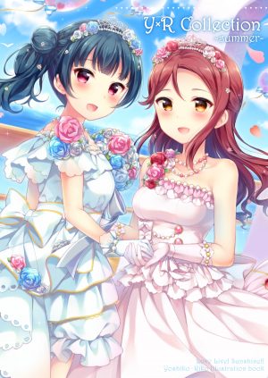 hazuki,LoveLive!Sunshine!!,桜内梨子,津岛善子