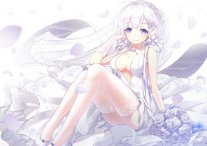 碧蓝航线,No-Bra,黑丝