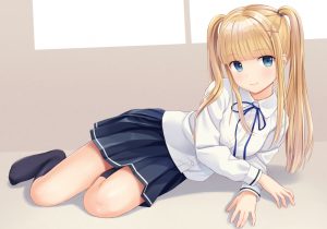脸红,制服