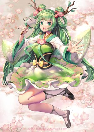 riiya,脸红