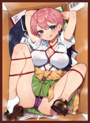 捆绑play,盒中少女,咲良ゆき,白袜