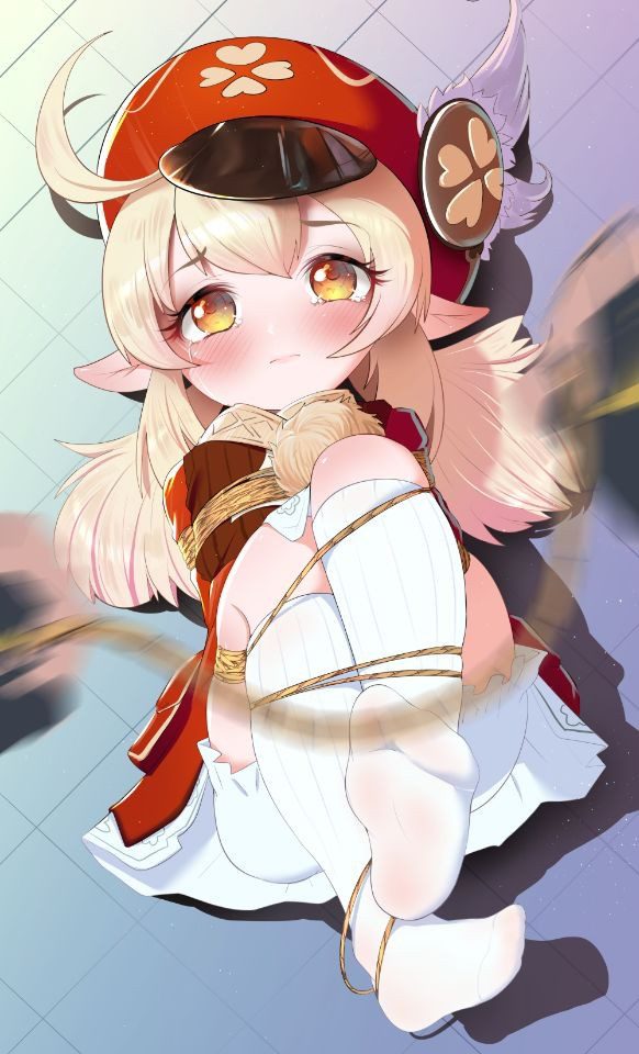 原神 可莉 捆绑play