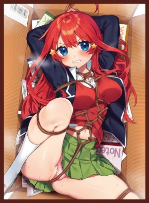 捆绑play,盒中少女,白丝,咲良ゆき