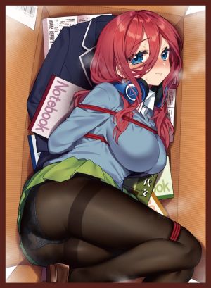 捆绑play,盒中少女,咲良ゆき,黑丝
