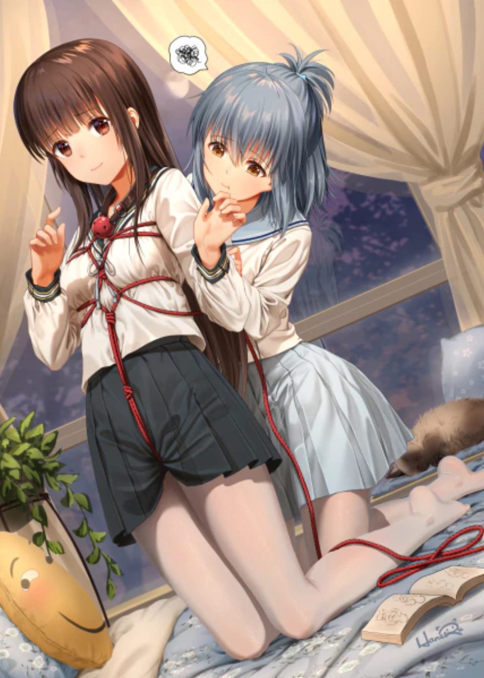 捆绑play
