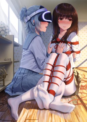 HaneRu,捆绑play,百合,白丝