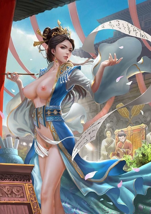 三国杀 女王 熟女 人妻 皇后