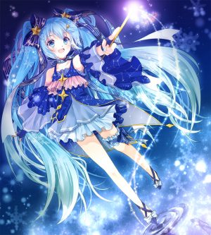 VOCALOID,StarNightSnow,初音ミク,雪ミク,single