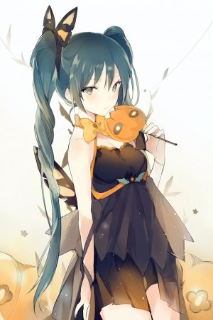 VOCALOID,初音ミク,Lpip,长发,single,長身像